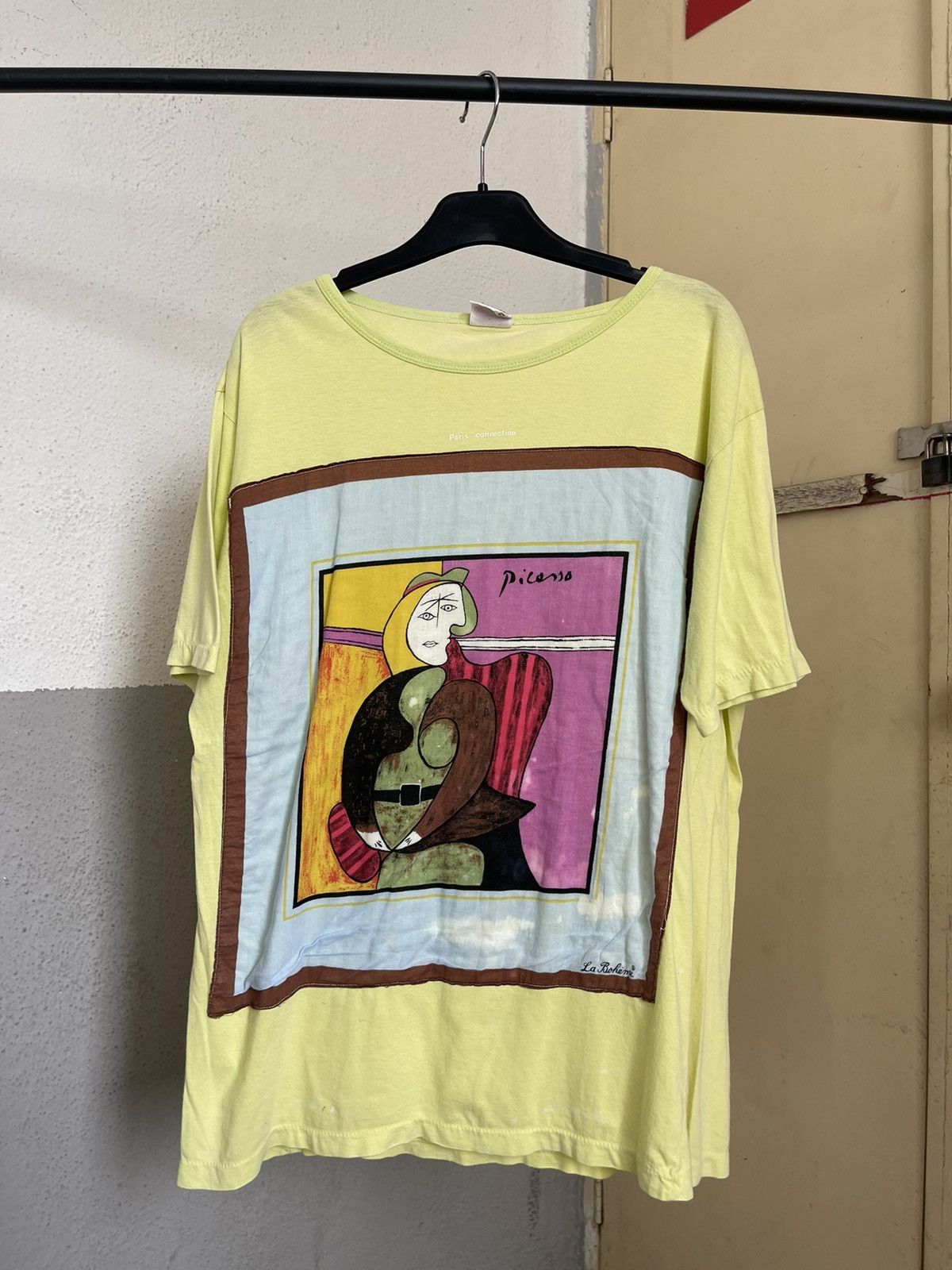 Vintage Vintage Picasso La Boheme Paris Connection Size US L / EU 52-54 / 3 - 1 Thumbnail