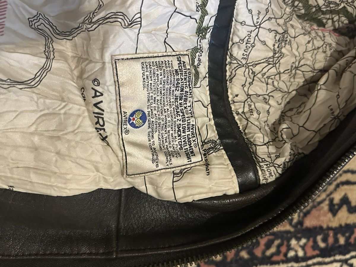 Avirex Avirex U.S navy type G-1 leather jacket Size US M / EU 48-50 / 2 - 7 Thumbnail
