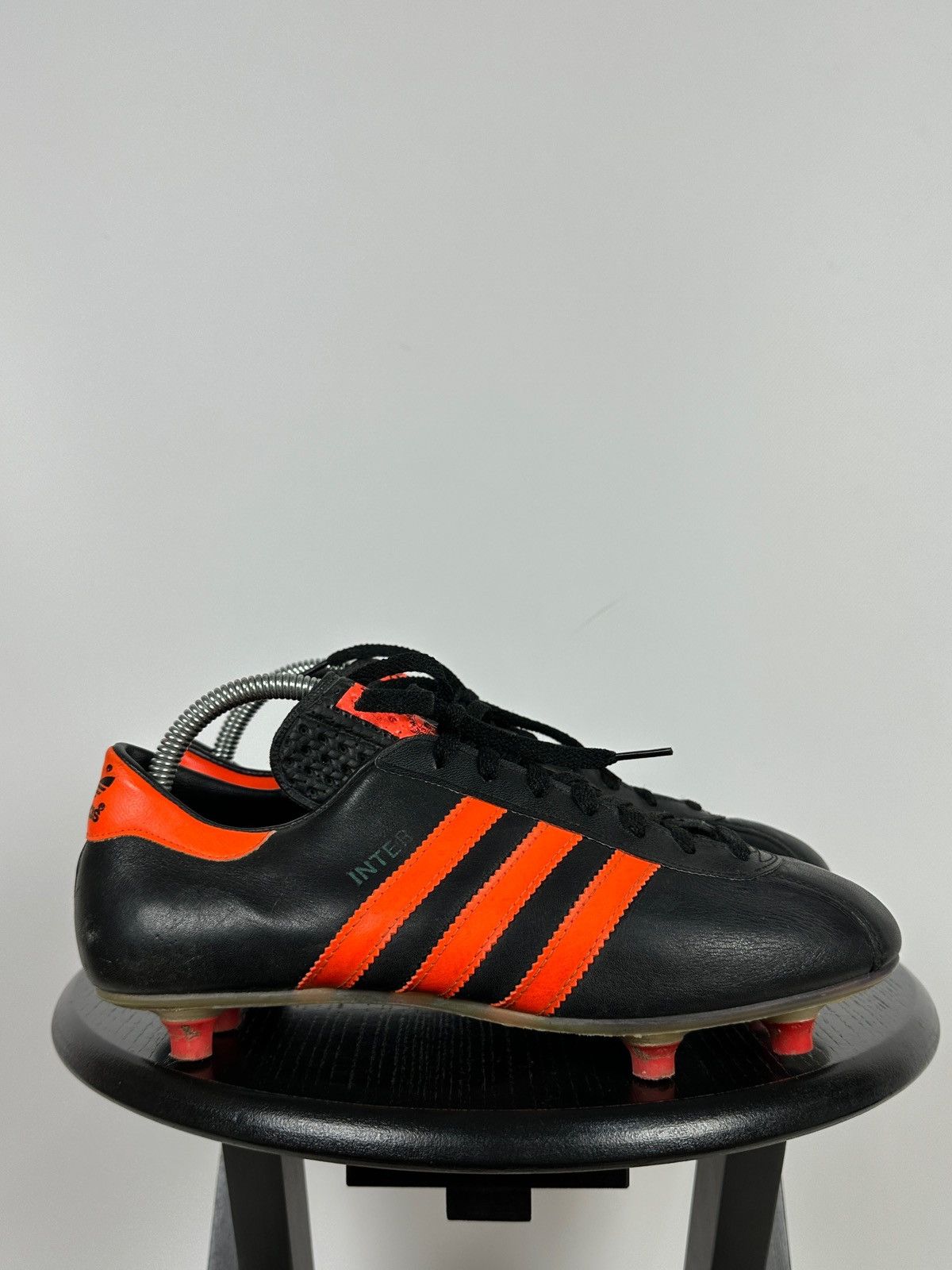 Adidas 70s Vintage Adidas Inter Football Boots made in west Germany Size US 8 / EU 41 - 2 Thumbnail