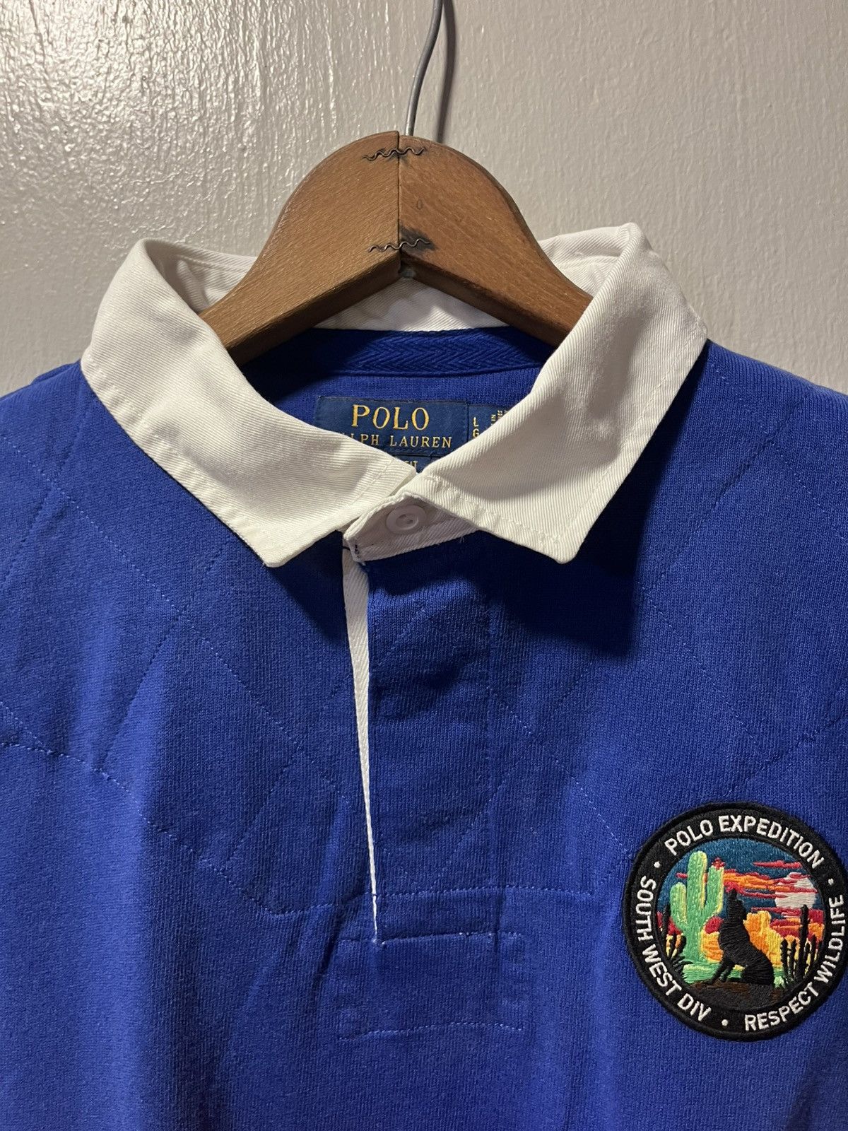 Polo Ralph Lauren Polo Ralph Lauren Expedition Rugby - Respect Wildlife patch Size US M / EU 48-50 / 2 - 4 Thumbnail