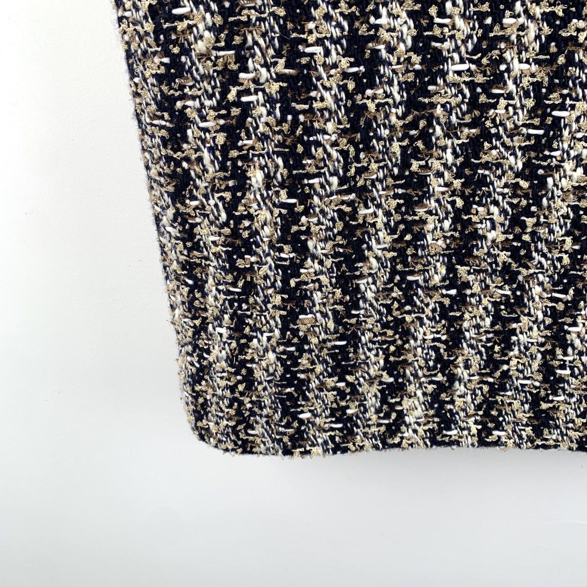 Louis Vuitton Louis Vuitton Logo Wool Sleeveless Woven Tweed Dress K26WX Size S / US 4 / IT 40 - 4 Thumbnail