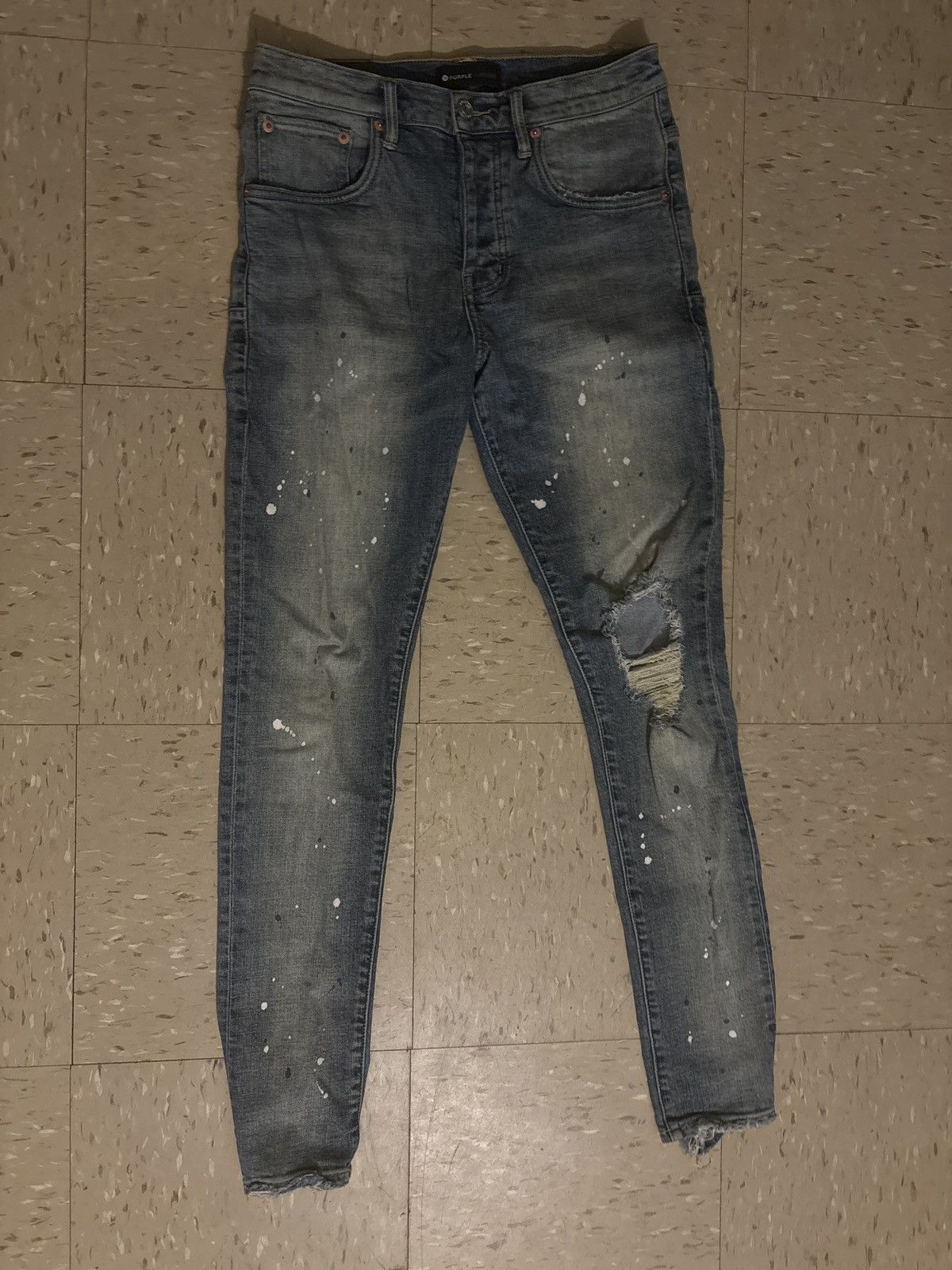 Purple Brand Purple Brand Jeans Size US 29 - 2 Thumbnail