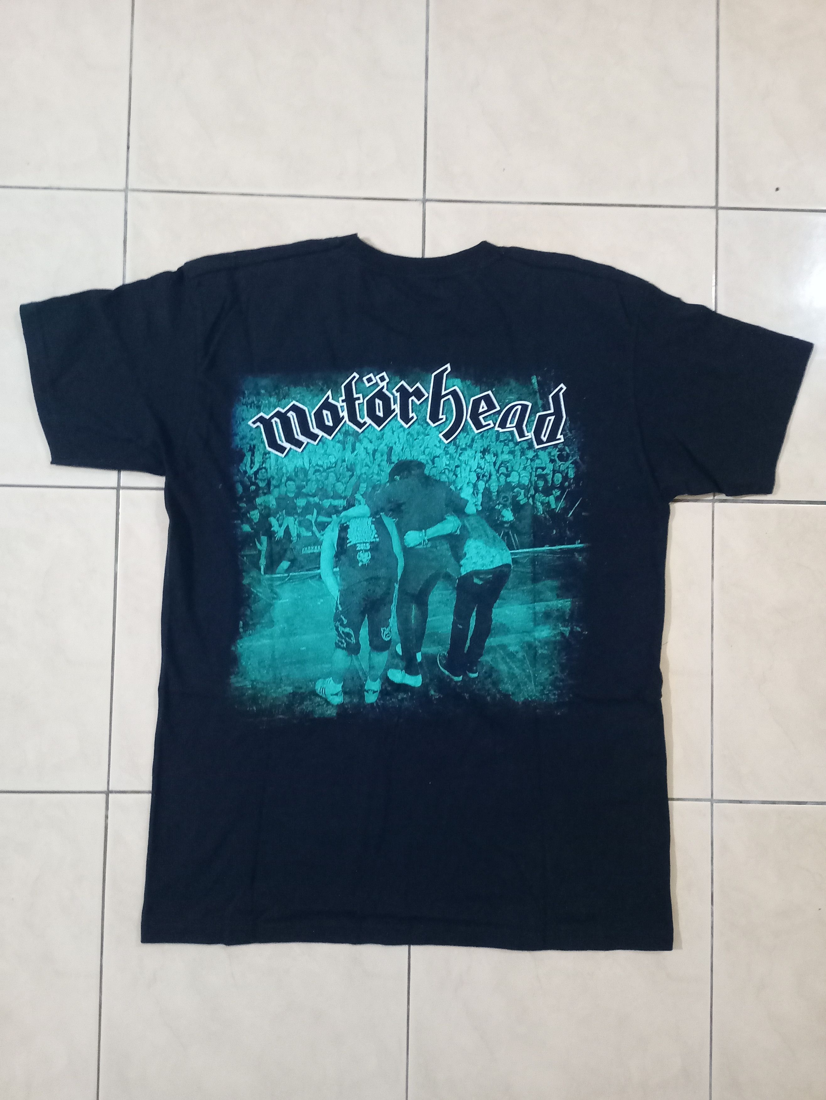 Fruit Of The Loom MOTORHEAD CLEAN YOUR CLOCK 2016 TSHIRT Size US M / EU 48-50 / 2 - 2 Thumbnail
