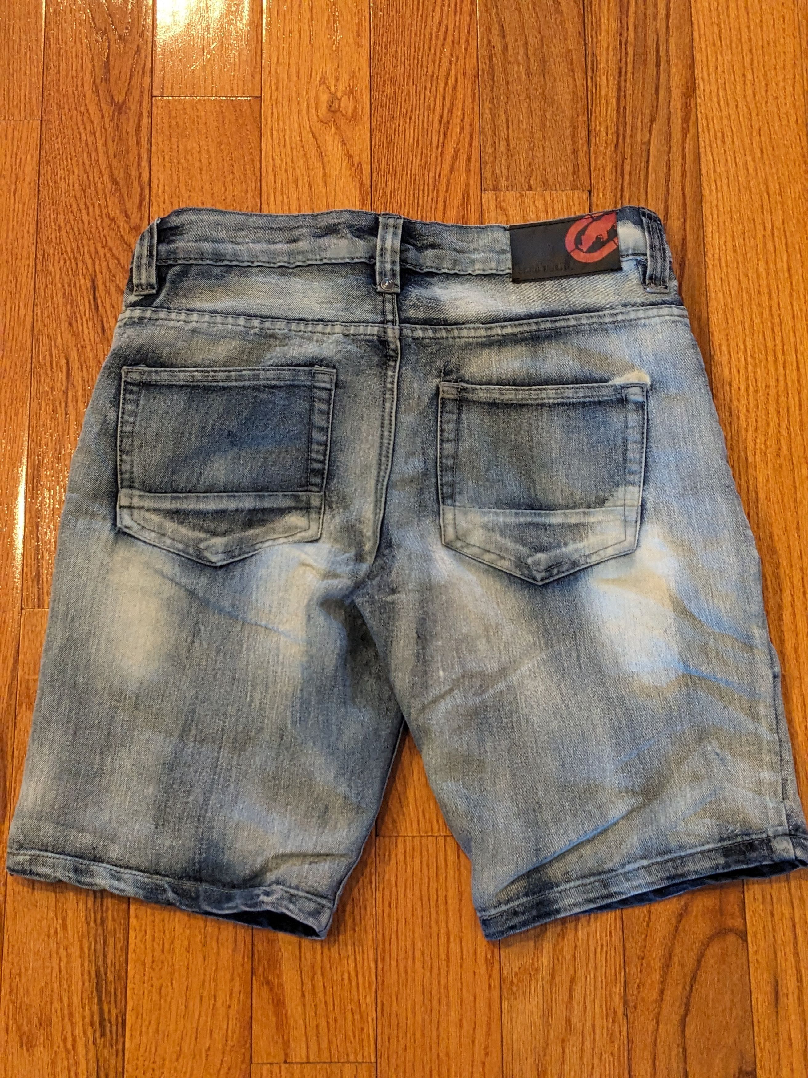 Ecko Unltd. × Vintage Vintage Y2K Ecko Unlimited 30 Denim Shorts Jeans Jorts Size US 30 / EU 46 - 1 Thumbnail
