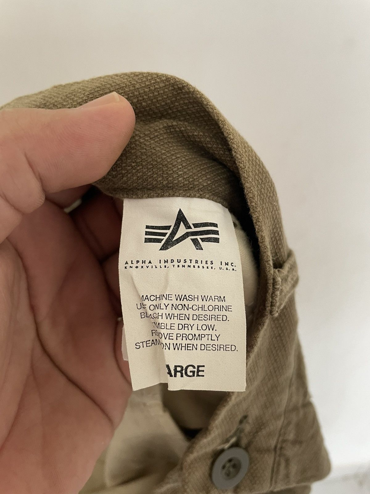 Alpha Industries ALPHA INDUSTRIES TACTICAL ARMY CARGO SHORT Size US 34 / EU 50 - 6 Thumbnail