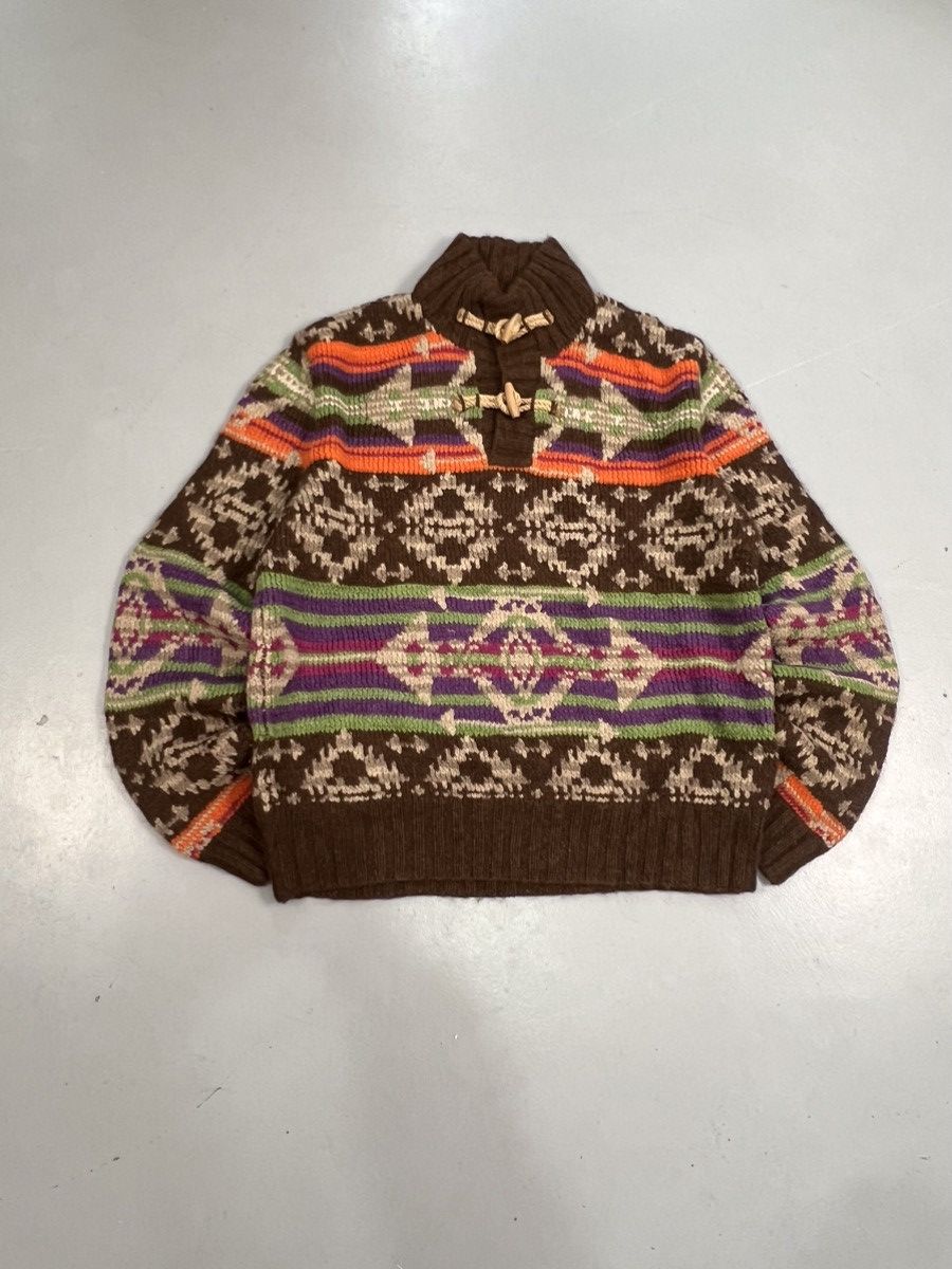 Polo Ralph Lauren Vintage polo Ralph Lauren knit sweater Size US S / EU 44-46 / 1 - 1 Thumbnail