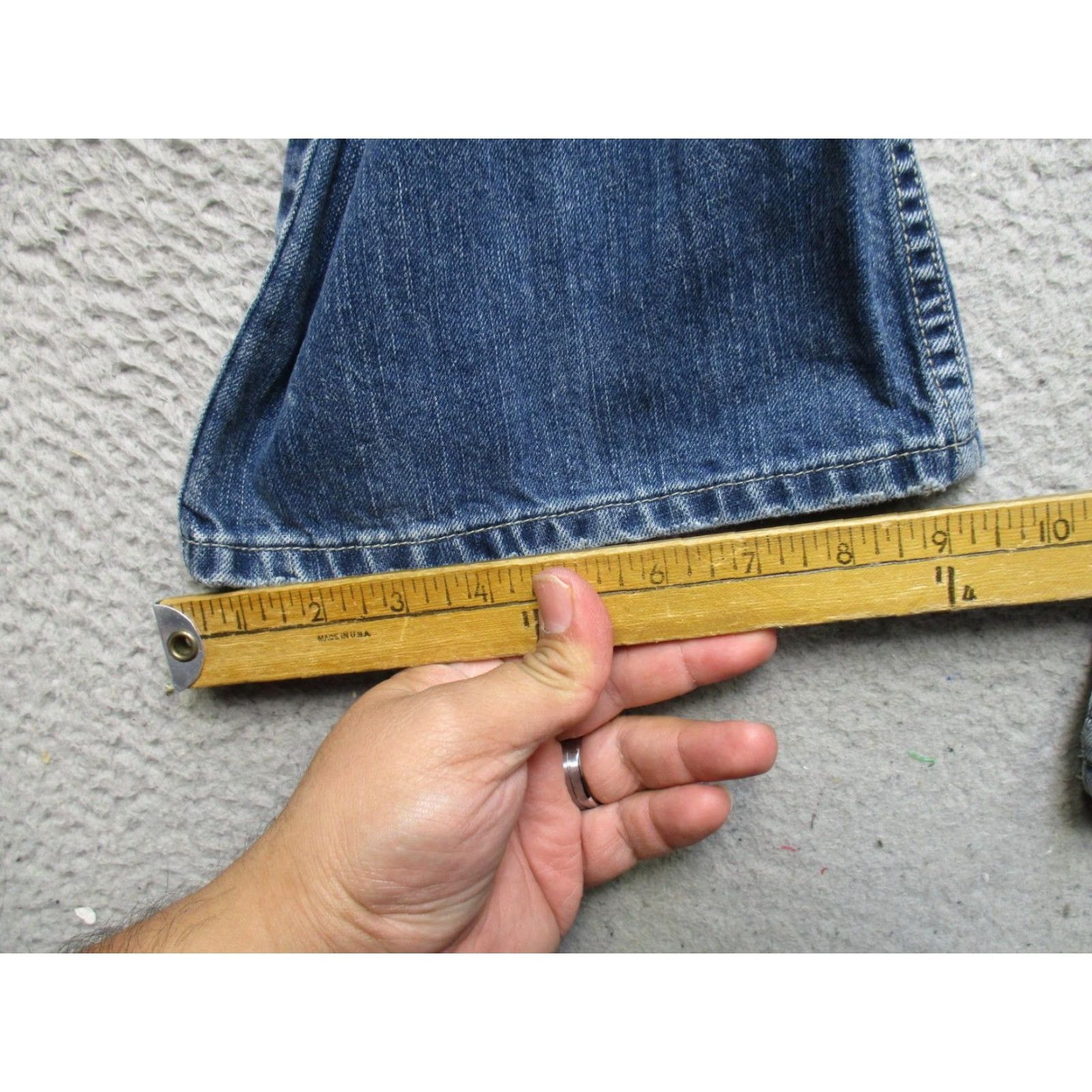 Levi's Vintage Levis Silvertab Jeans Mens 36 Blue Baggy Relaxed Denim 90s Size US 36 / EU 52 - 7 Thumbnail