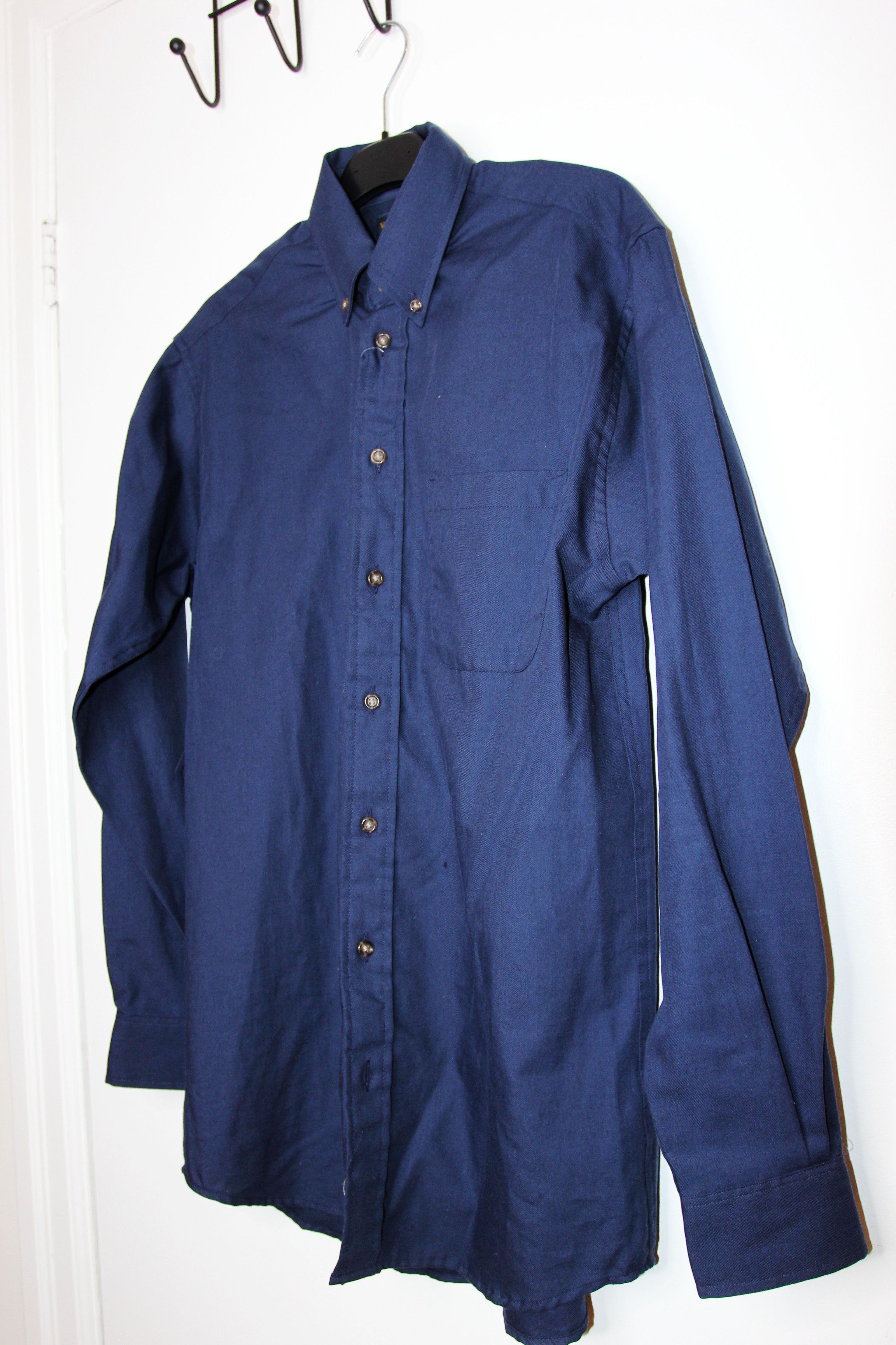 Viyella BNWT AW25 VIYELLA NAVY SHIRT S Size US S / EU 44-46 / 1 - 4 Thumbnail