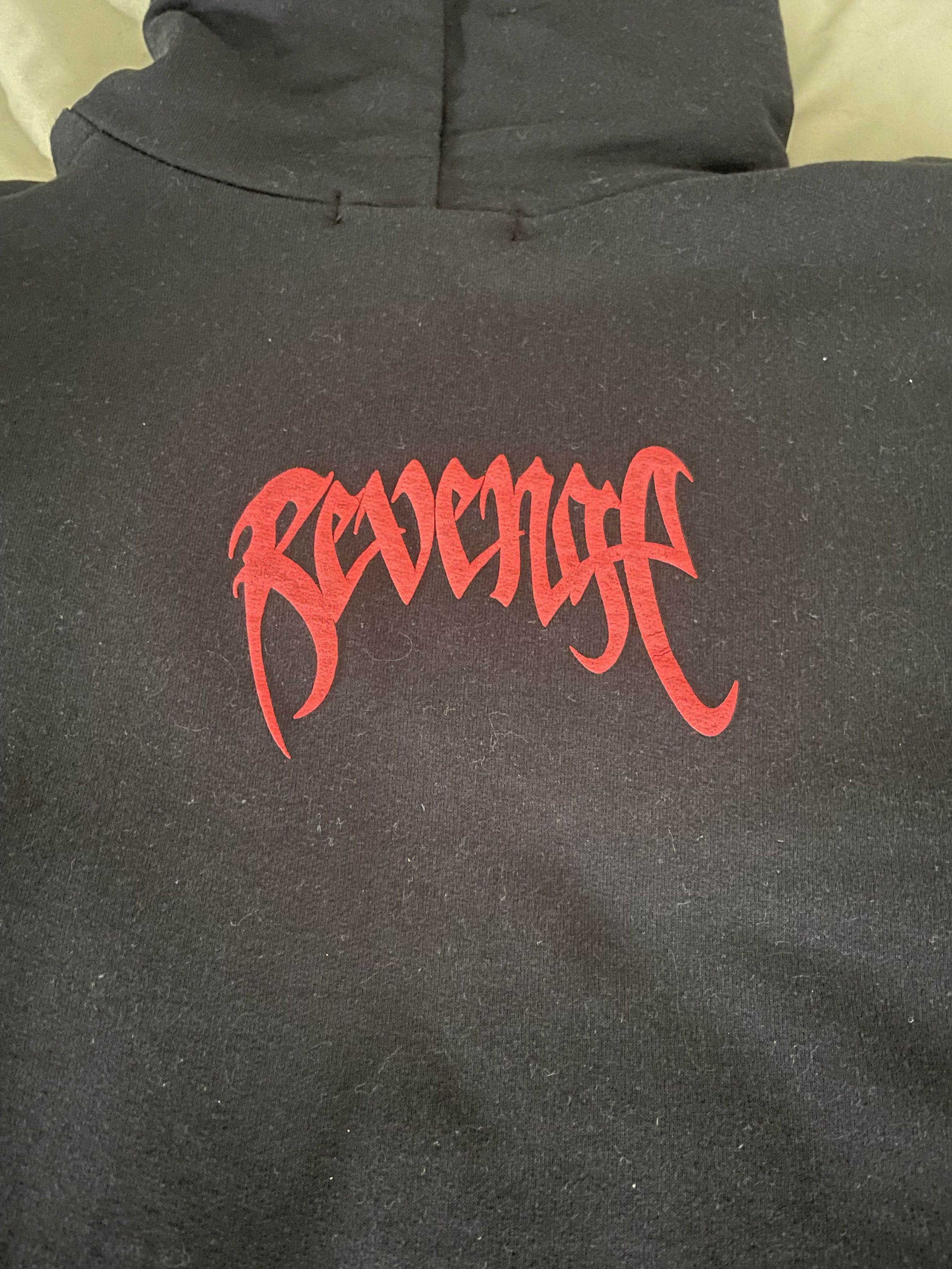 Revenge Troubles hoodie Size US L / EU 52-54 / 3 - 3 Thumbnail