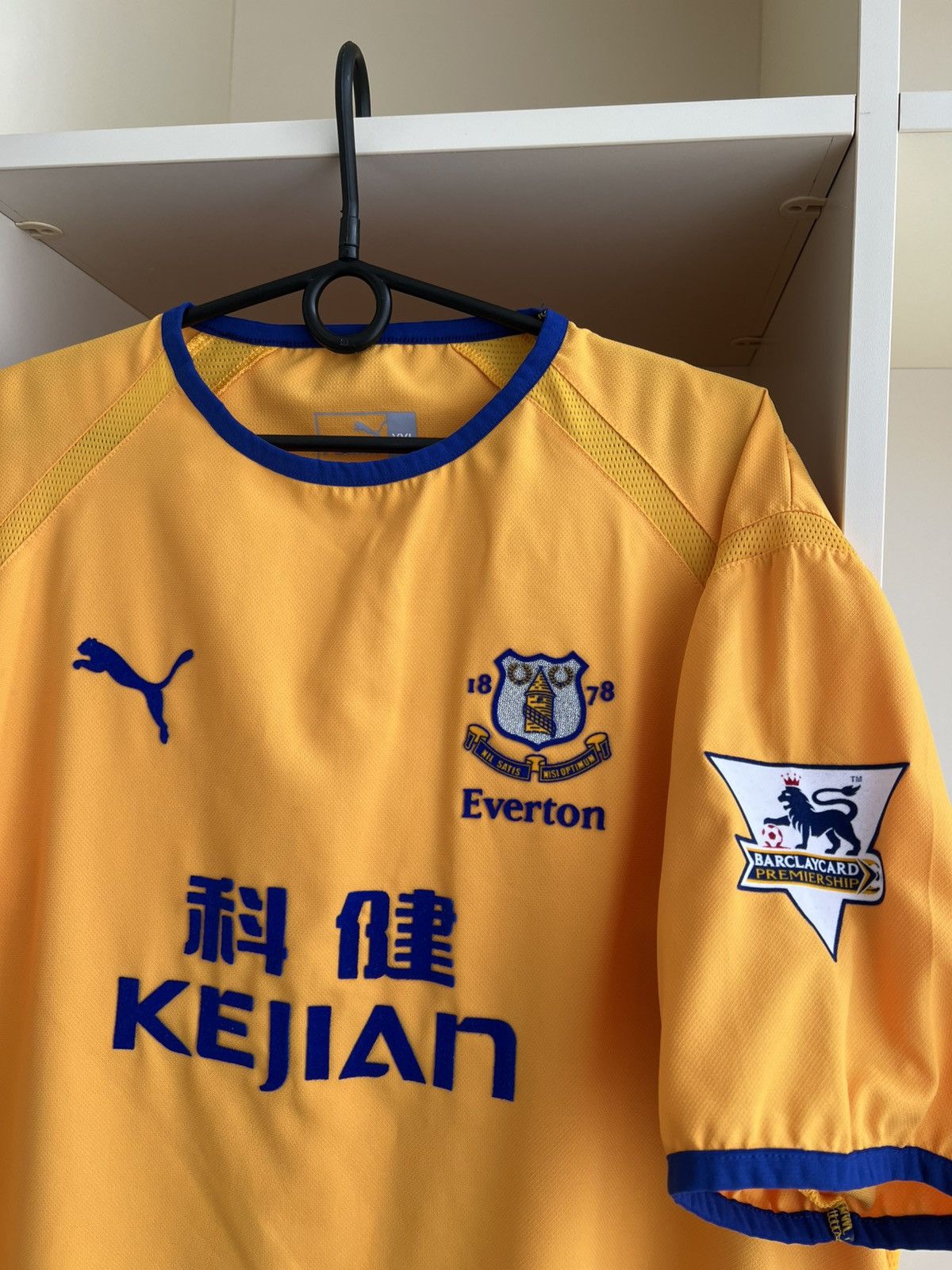 Puma Vintage Puma Everton Jersey - Watson #2 Football Soccer Size US XXL / EU 58 / 5 - 4 Thumbnail