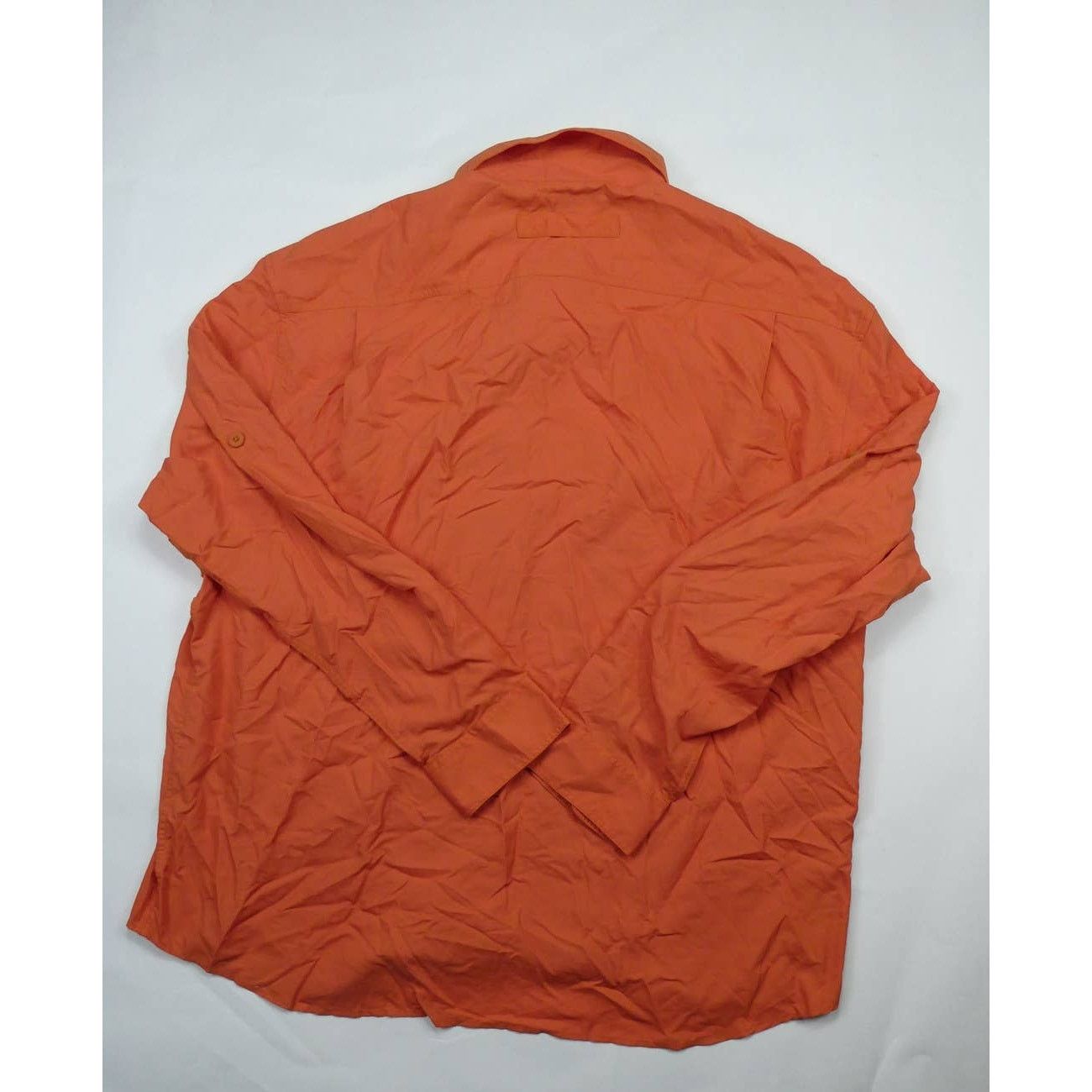 Duluth Trading Company DULUTH Action Standard Fit Long Sleeve Shirt, 2XL orange NEW Size US XXL / EU 58 / 5 - 2 Thumbnail