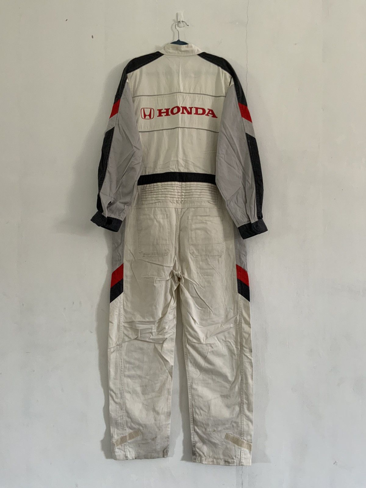 Honda Honda Japan Worker Gear Workshop Fade Rusty Coveralls Size US 42 / EU 58 - 1 Thumbnail