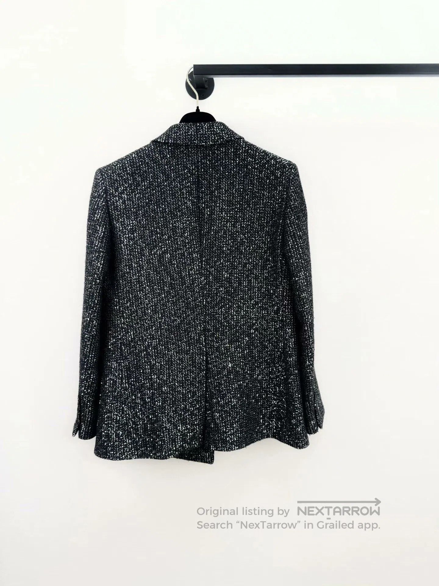 Saint Laurent Paris Saint Laurent Sequin Double. Size S / US 4 / IT 40 - 7 Thumbnail