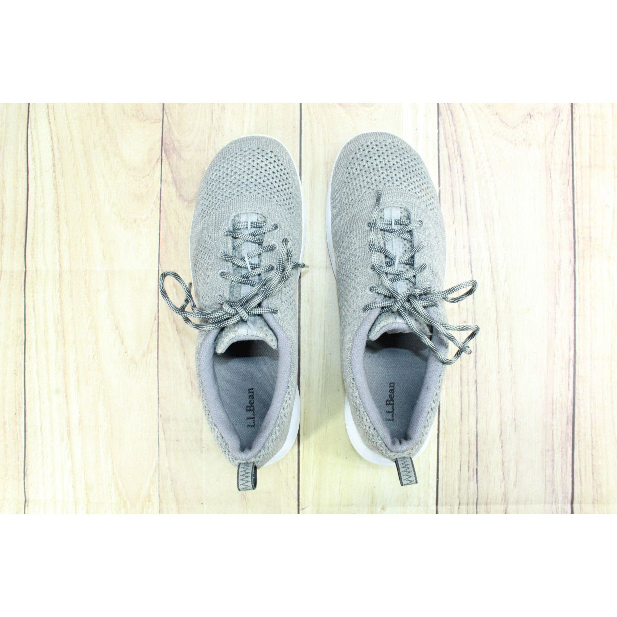 L.L. Bean LL Bean Mens Gray Mesh Lace Up Breathable Casual Summer Snea Size US 8.5 / EU 41-42 - 7 Thumbnail