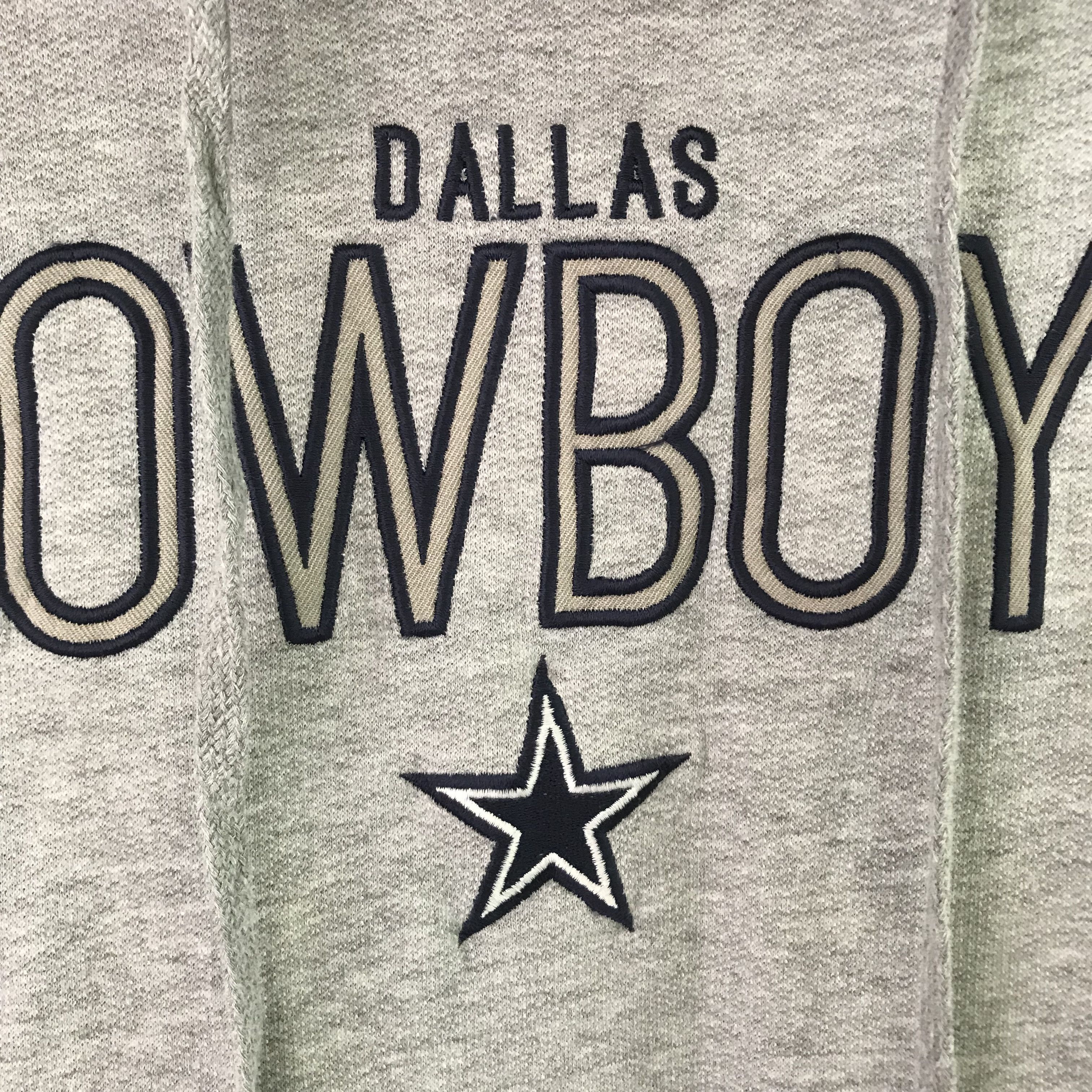 Cowboy Equipment Vintage Dallas Cowboys Gray Sweater - 588 Size US XL / EU 56 / 4 - 5 Thumbnail