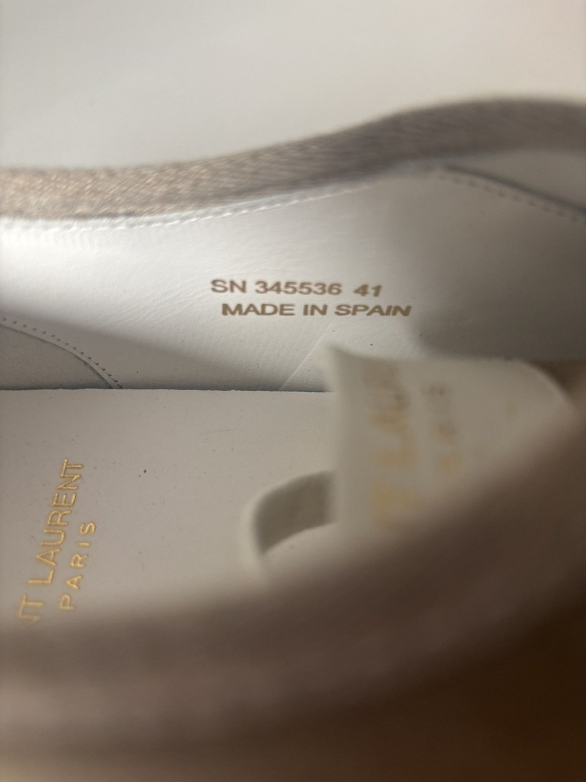 Saint Laurent Paris Saint Laurent Skate Sand EU 41 Size US 8 / EU 41 - 7 Thumbnail