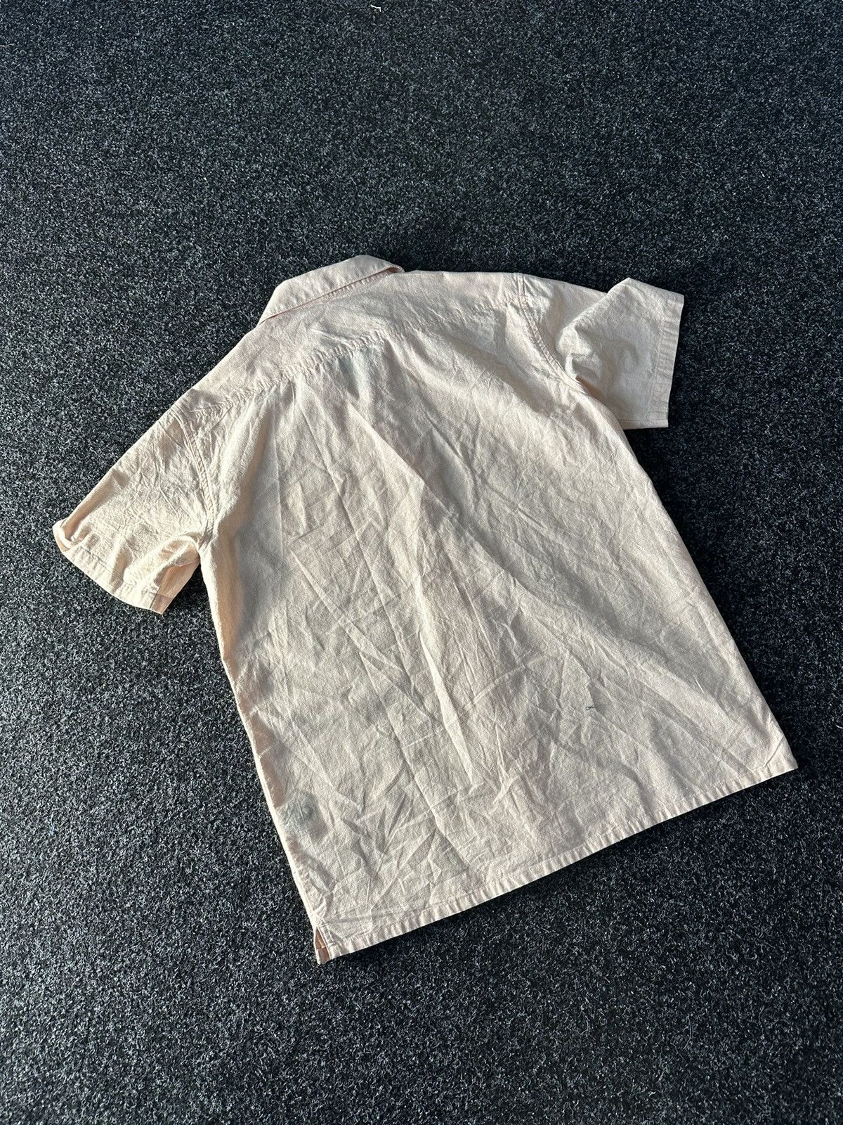 Billabong × Vintage 🚨Vintage 90s Logo BILLABONG peach short sleeve Y2K HAWAII Size US M / EU 48-50 / 2 - 7 Thumbnail