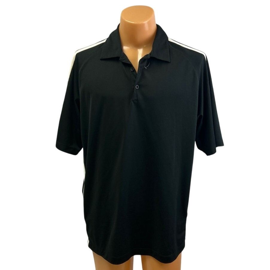 Nike Nike Fit Mens XL Polyester Short Sleeve Collared Polo Shirt Size US XL / EU 56 / 4 - 1 Thumbnail
