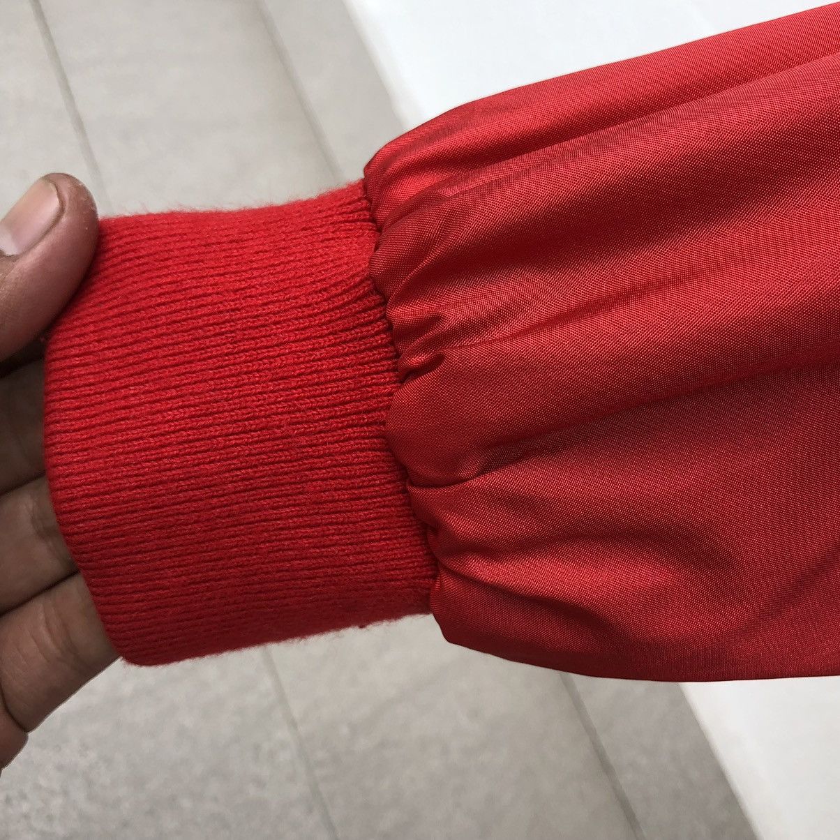 Vintage Vintage Basketball Reversible Wool VarsityJacket by DESCENTE Size US L / EU 52-54 / 3 - 16 Thumbnail