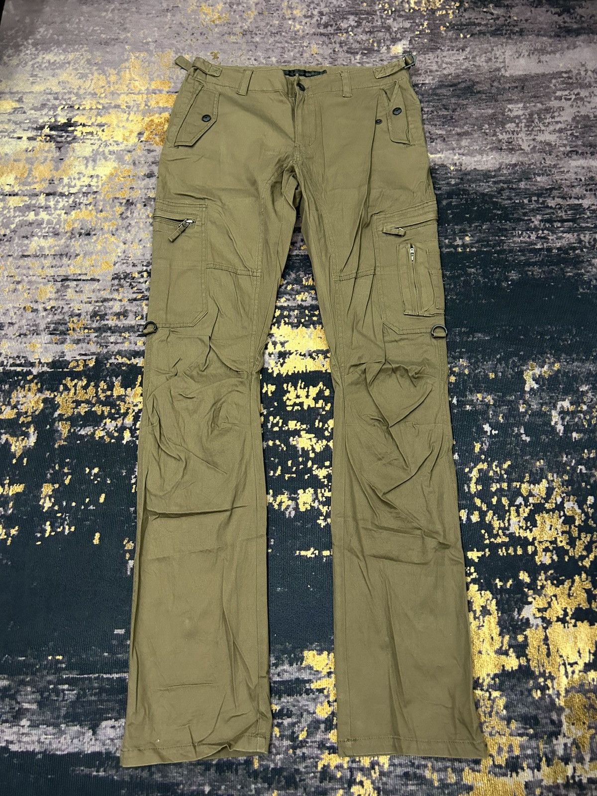 Schlussel Schlussel Japan Cargo Multipocket Pants Size US 30 / EU 46 - 2 Thumbnail
