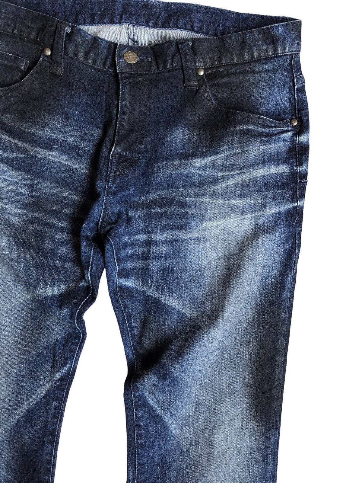 If Six Was Nine × Tornado Mart Tornado Mart Denim Pants Size US 32 / EU 48 - 5 Thumbnail