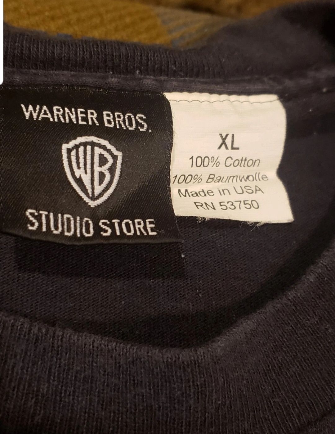 Warner Bros VINTAGE 1995 Space Jam Looney Tunes Jordan T-shirt XL Size US XL / EU 56 / 4 - 2 Thumbnail