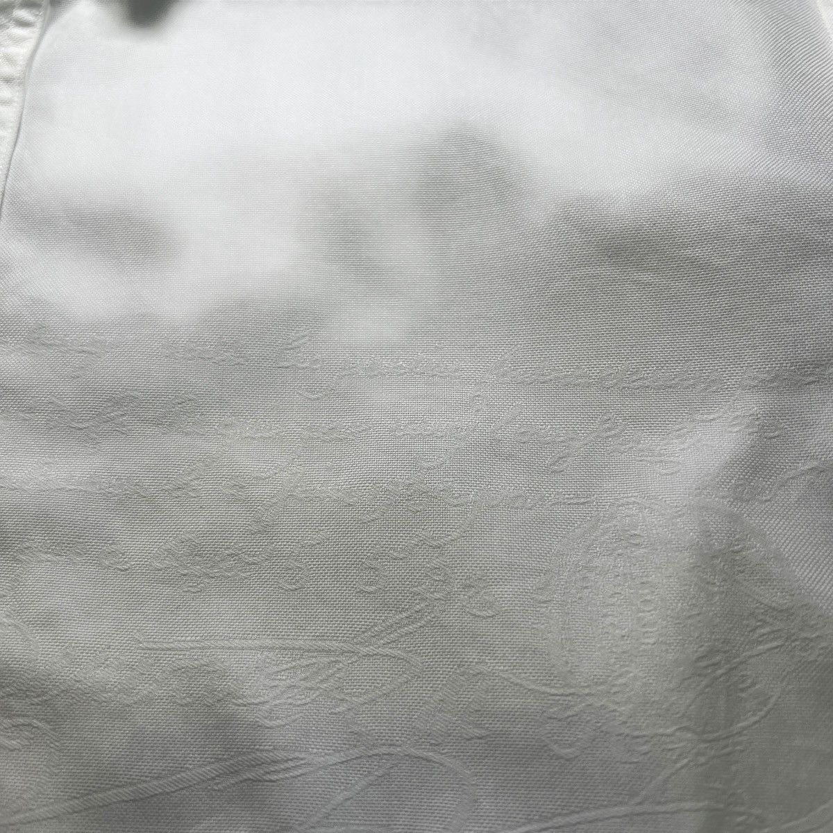 Berluti Berluti Tonal Scritto Calligraphy Embroidered dress Shirt Size US M / EU 48-50 / 2 - 2 Thumbnail
