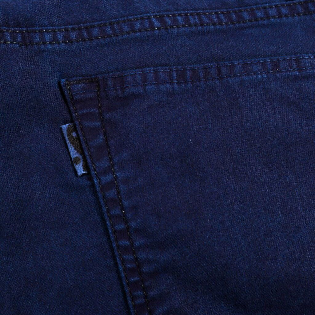Blue Blue Japan BLUE BLUE JAPAN Indigo Stretch Twill Hand Dyed 31 Jeans Size US 31 - 7 Thumbnail