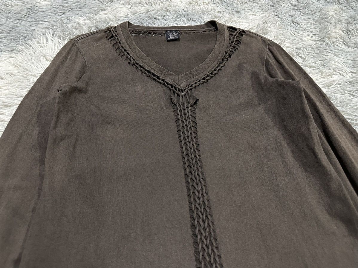 Number (N)ine 🔥Archived Ss07 Number (N)ine About A Boy Braided Ls Shirt Size US M / EU 48-50 / 2 - 2 Thumbnail
