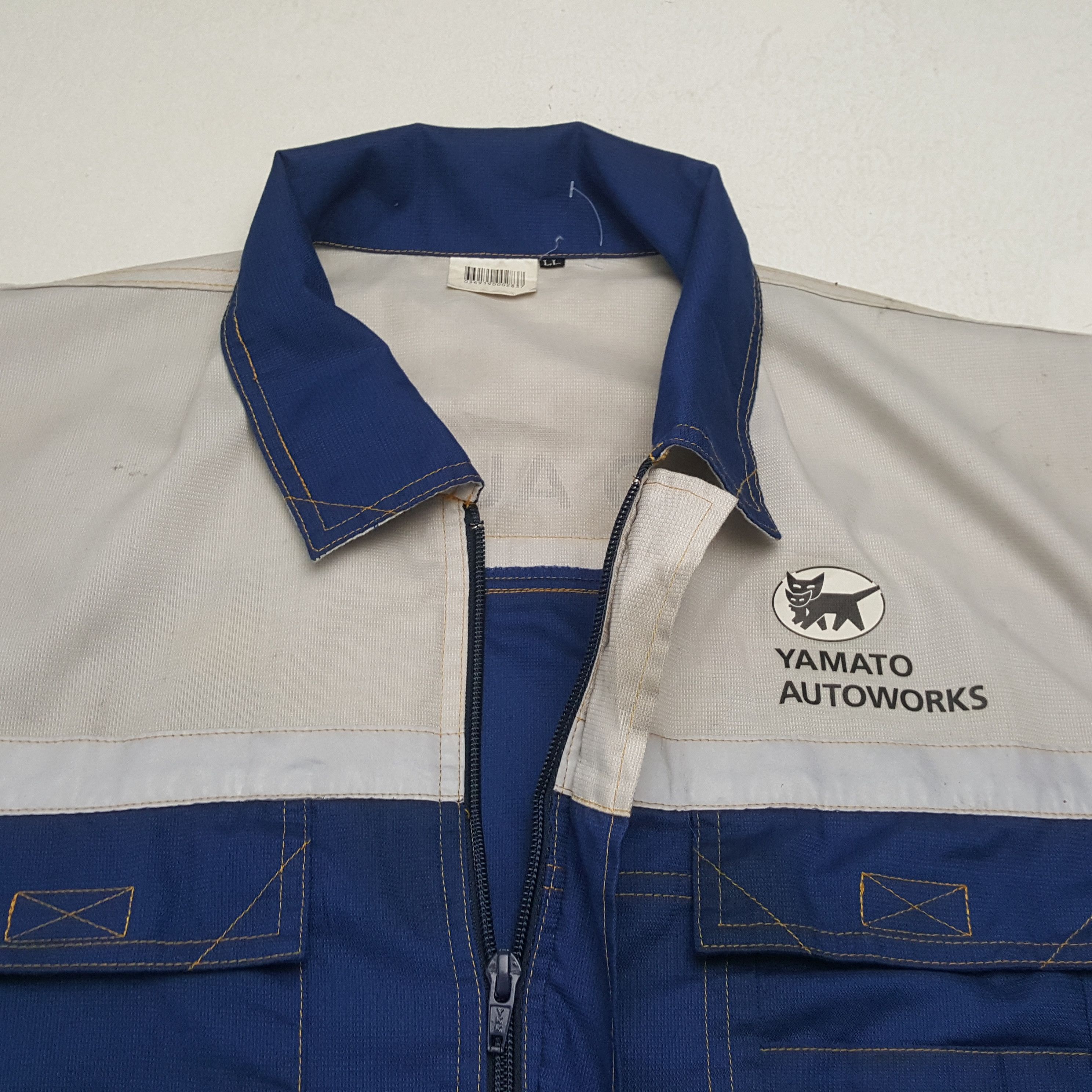 Vintage Yamato Autoworks Workwear Coverall Jacket C300N3 Size US M / EU 48-50 / 2 - 12 Thumbnail