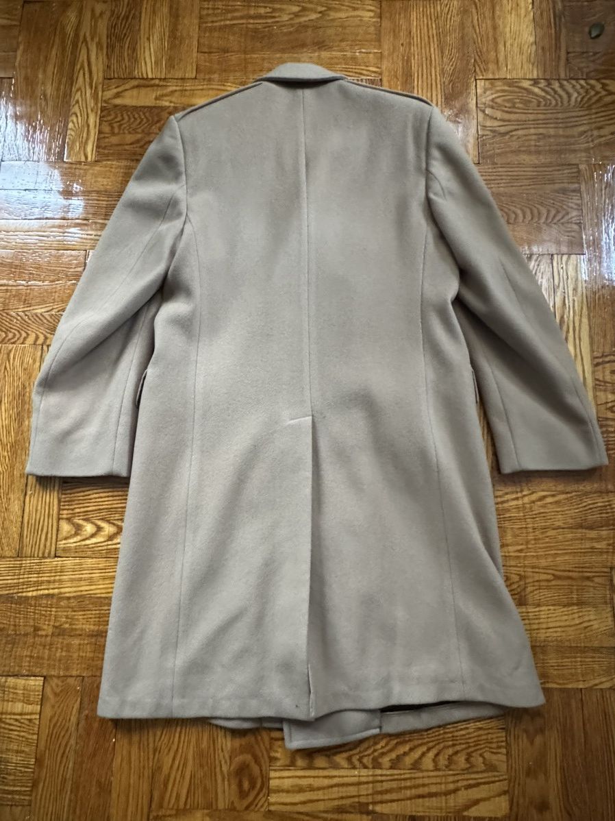 Vintage di Silver Double Breasted Coat Size US M / EU 48-50 / 2 - 2 Thumbnail