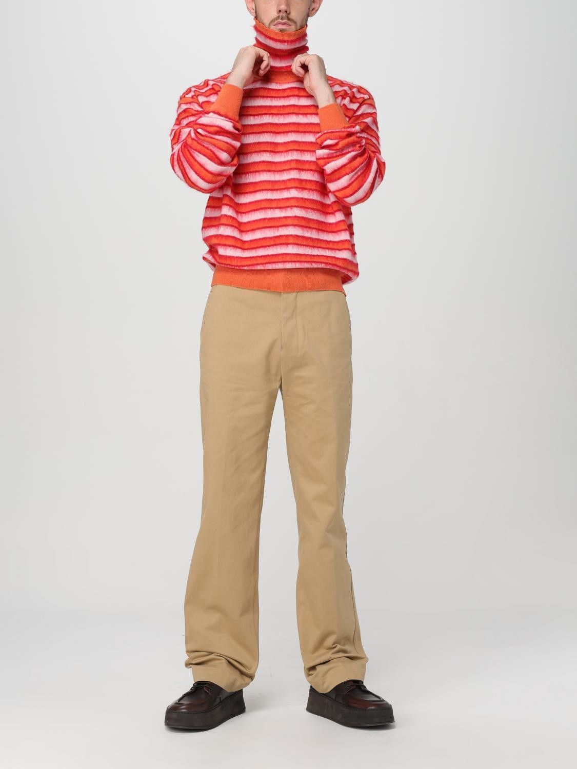 Marni o1w1db11125 Sweater in Orange Size US M / EU 48-50 / 2 - 5 Thumbnail