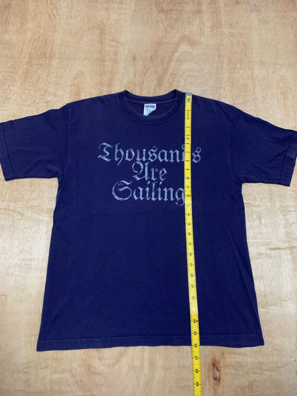 If Six Was Nine × Vintage Vintage Shousands Ure Sailing Tshirt Size US M / EU 48-50 / 2 - 4 Thumbnail