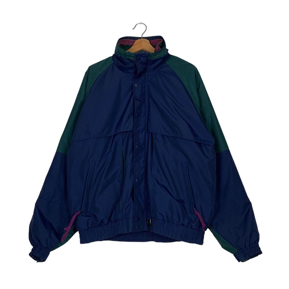 Sierra Designs SIERRA SPORT Fleece Lined Colorblock Jacket #0081-C5 Size US M / EU 48-50 / 2 - 1 Thumbnail