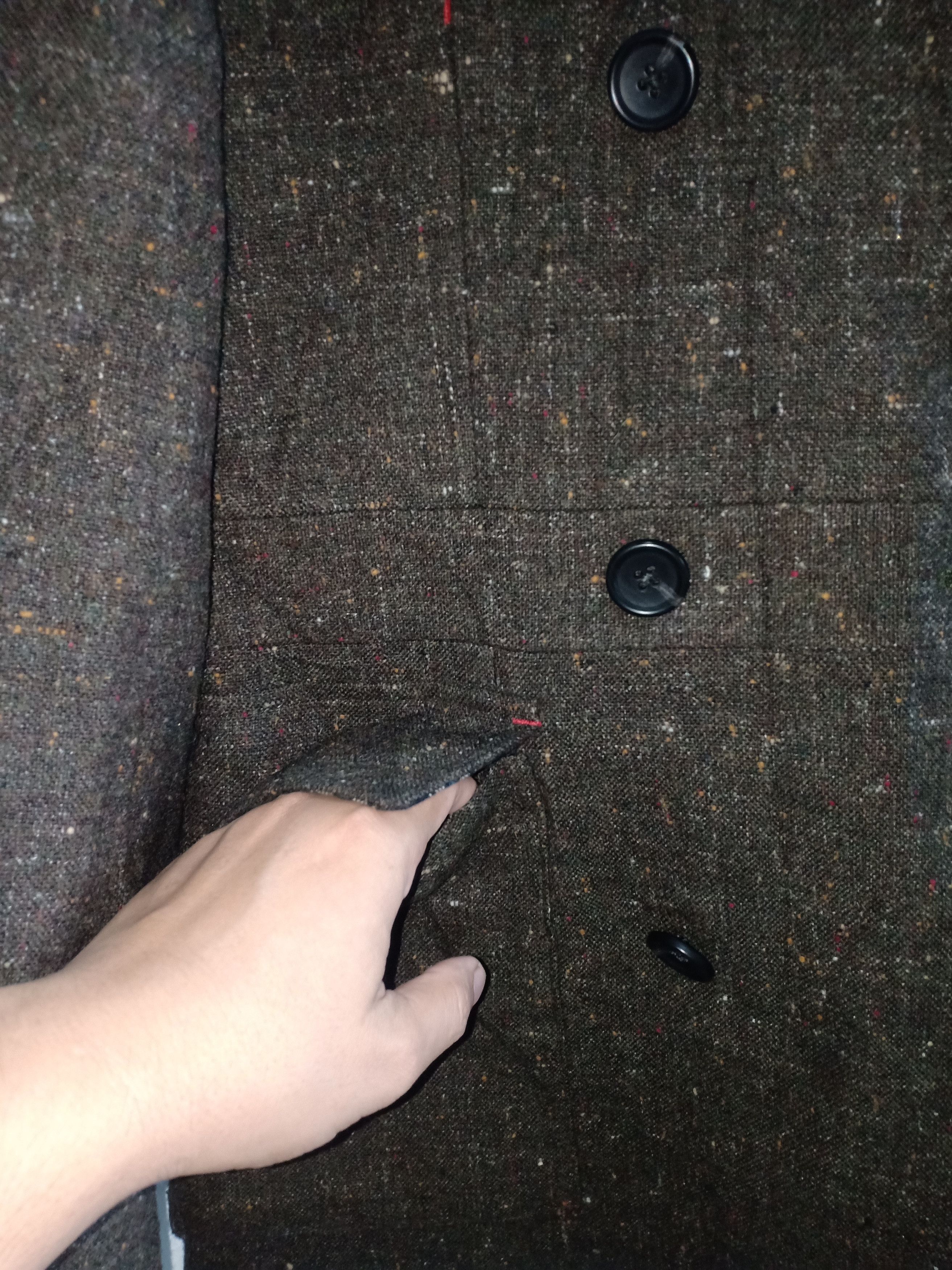Boycott × Japanese Brand BOYCOTT shawl collar Size US S / EU 44-46 / 1 - 4 Thumbnail