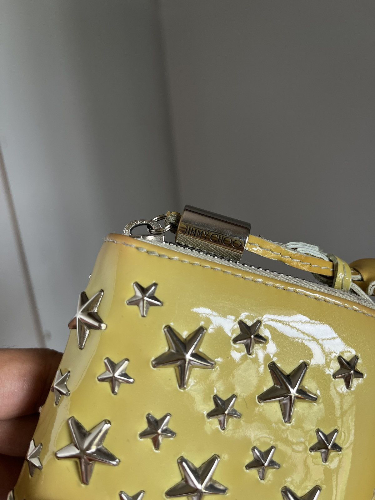 Jimmy Choo Jimmy Choo Filipa Star Studded Wallet Size ONE SIZE - 9 Thumbnail