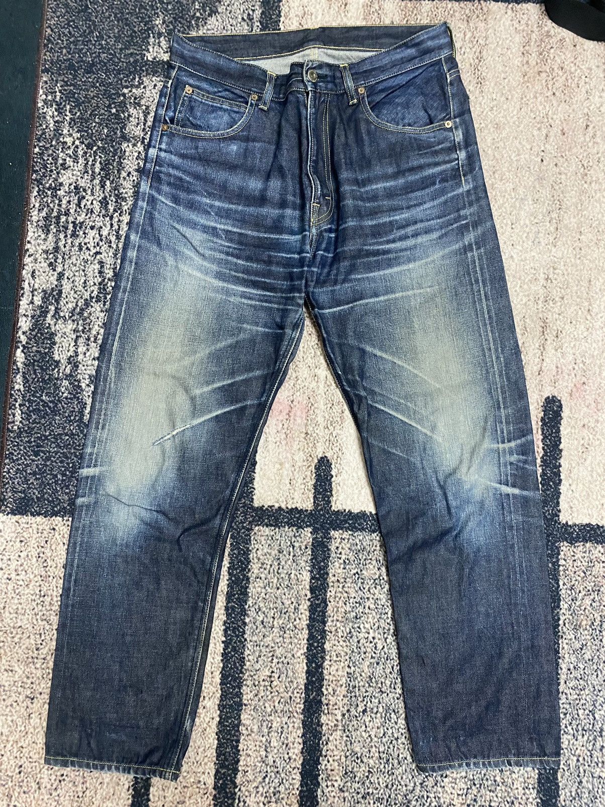 Comme des Garcons Homme AD 2015 JUNYA WATANABE COMME DESGARCONS Jeans Selvedge denim Size US 34 / EU 50 - 1 Thumbnail