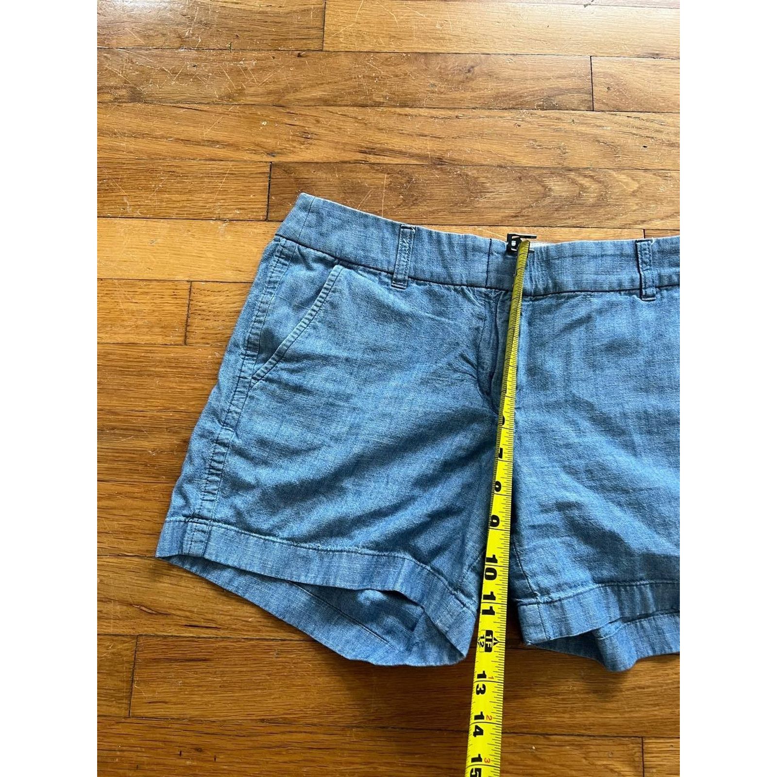 J.Crew J Crew Women classic Echo Blue Wash Size 4 A000947 Size 27" / US 4 / IT 40 - 7 Thumbnail