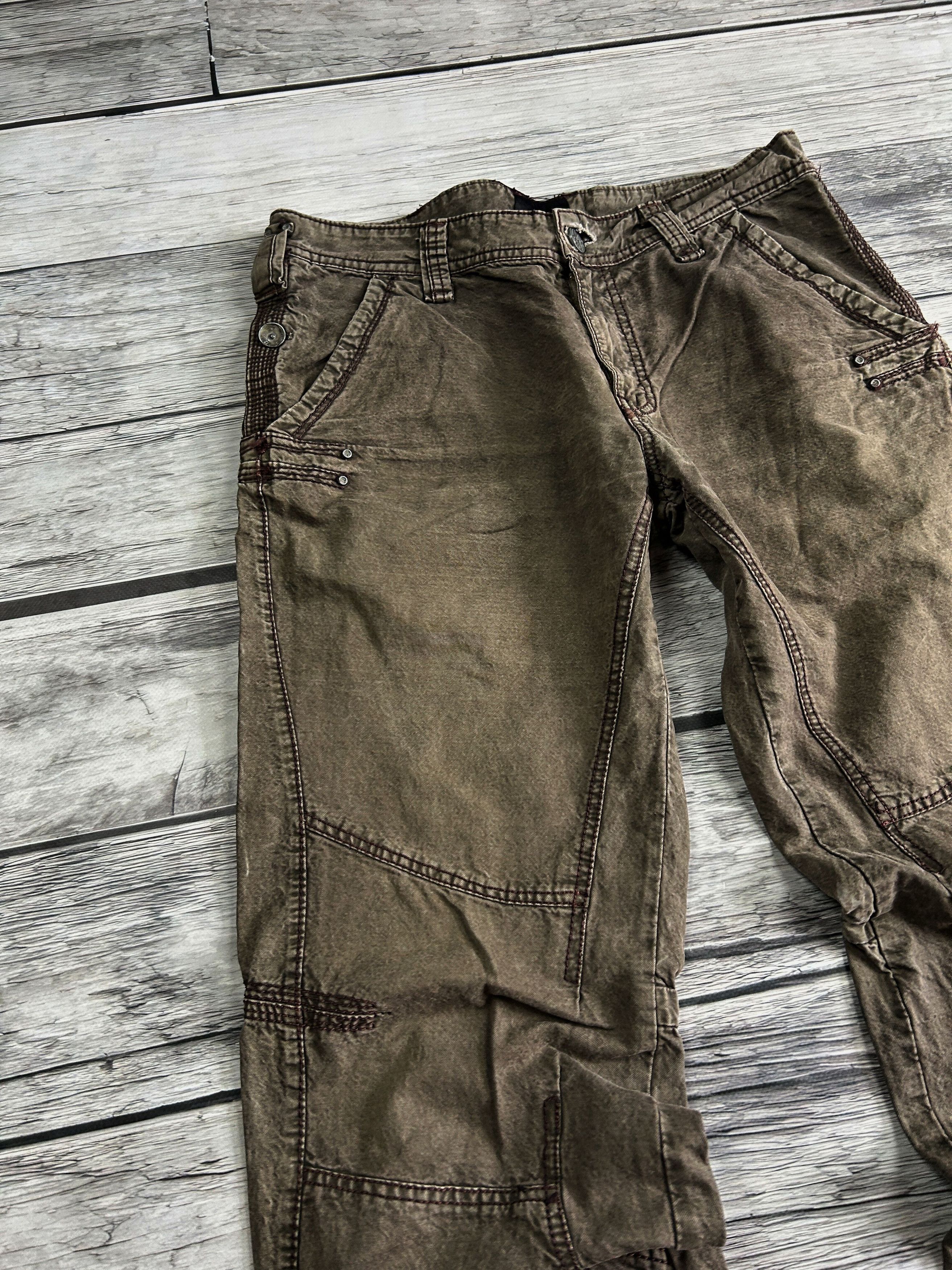 Other VTG Balenciaga Rick Owens Style Washed Jeans 90s Y2K Size US 32 / EU 48 - 3 Thumbnail