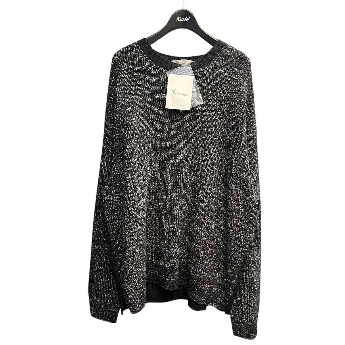 Yohji Yamamoto Logo Knit Sweater Size US L / EU 52-54 / 3 - 1 Thumbnail