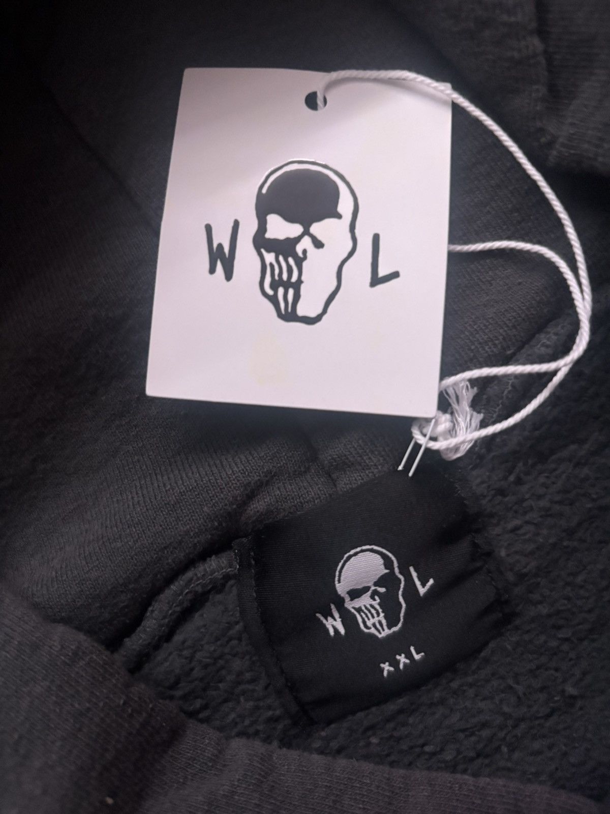 Warren Lotas Warren Lotas “Love” Crossed Scythe Pullover Vintage Hoodie Size US XXL / EU 58 / 5 - 8 Thumbnail
