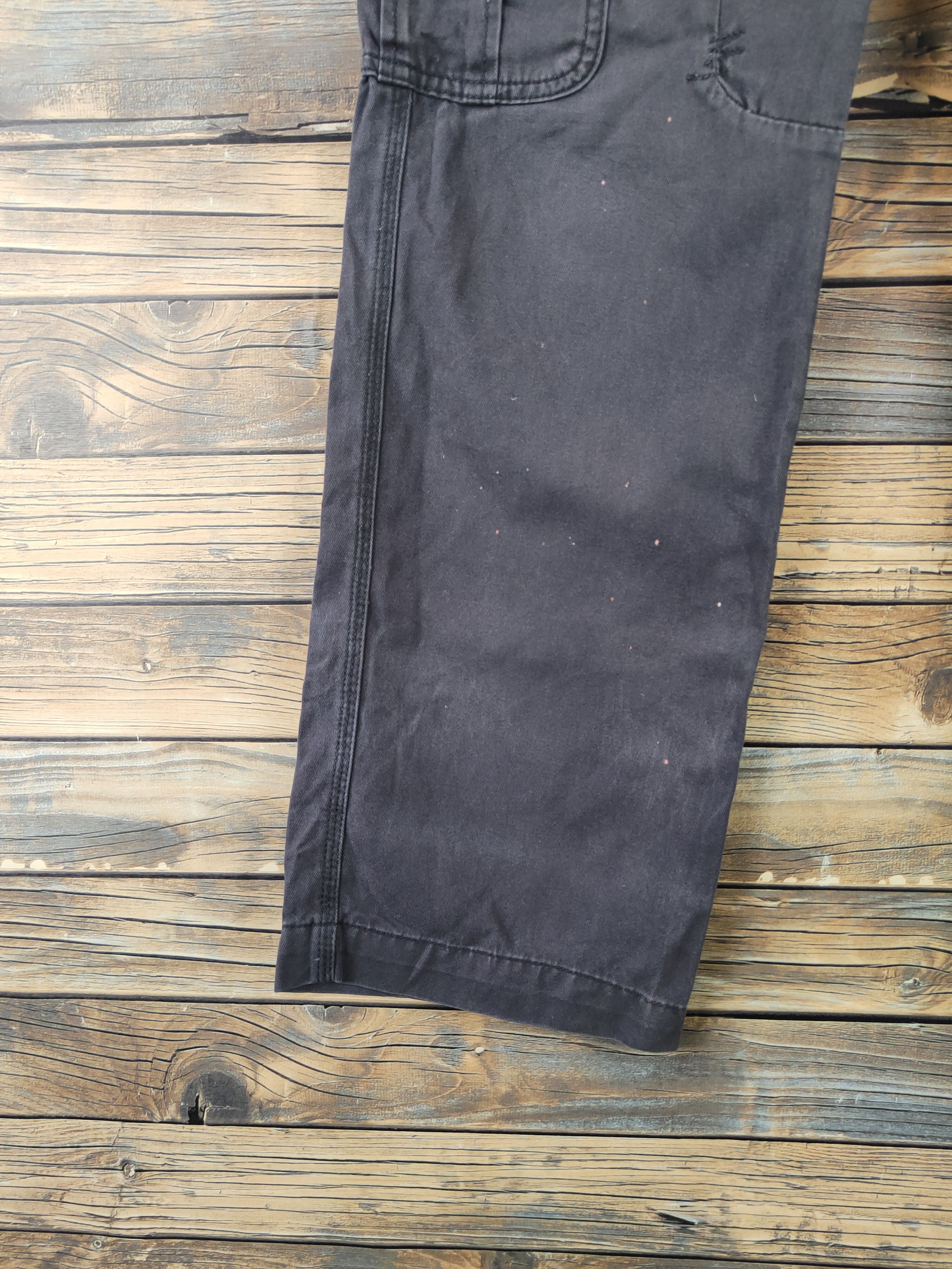 Ask Enquired Dark Gray Multipocket Tactical Cargo Pants #212