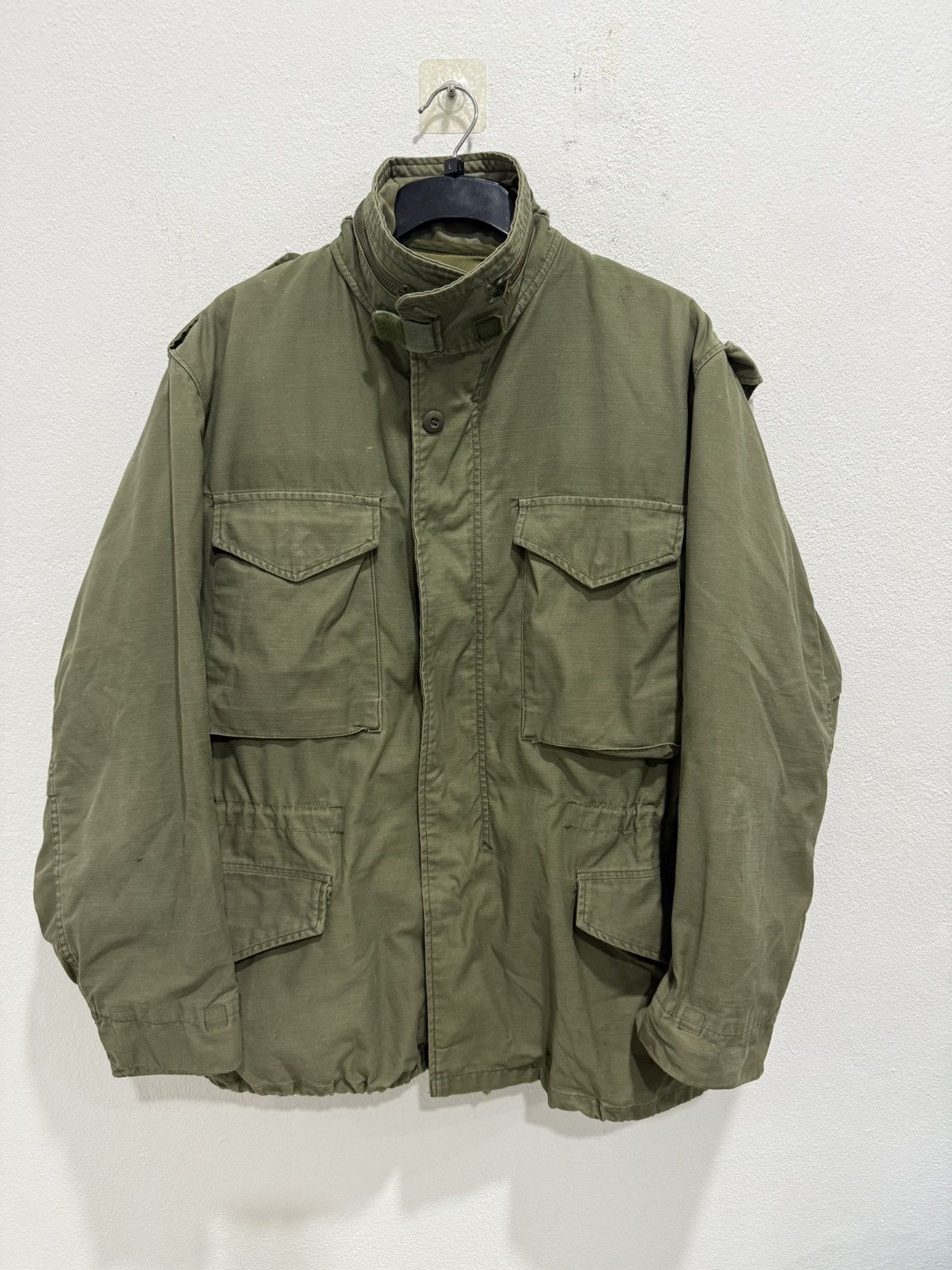 Buzz Rickson's VINTAGE M65 FIELD JACKET ROBERT DE NIRO STYLE TAXI DRIVER Size US M / EU 48-50 / 2 - 2 Thumbnail