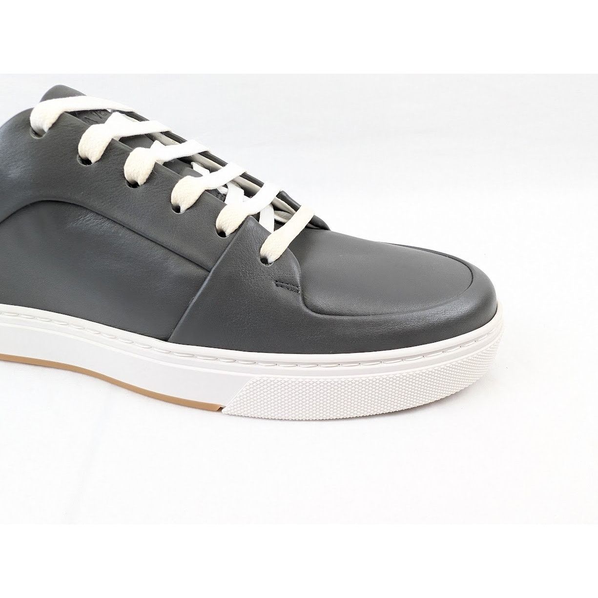Bottega Veneta o1rshd1 Sneakers Speedster Calf in Light Graphite Size US 6 / EU 39 - 3 Thumbnail