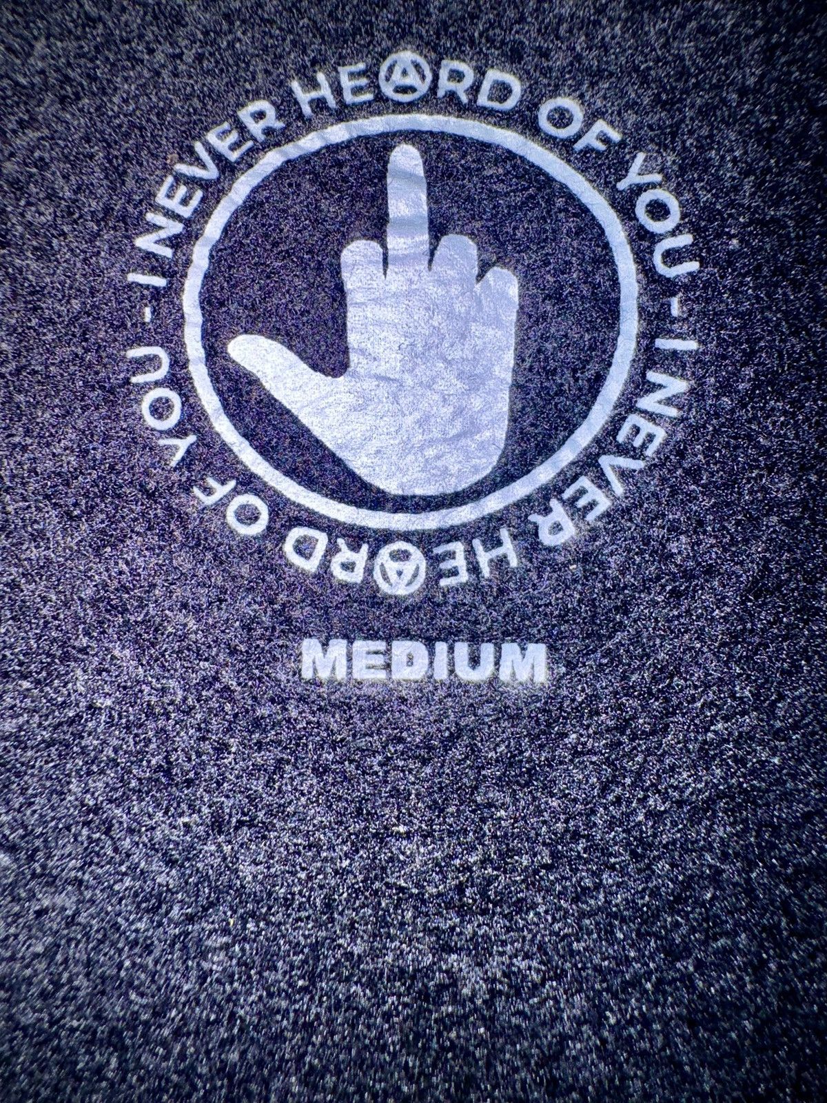 ineverheardofyou Black INeverHeardOfYou Fuck Off You Racist Fuck Hoodie Size US M / EU 48-50 / 2 - 5 Thumbnail