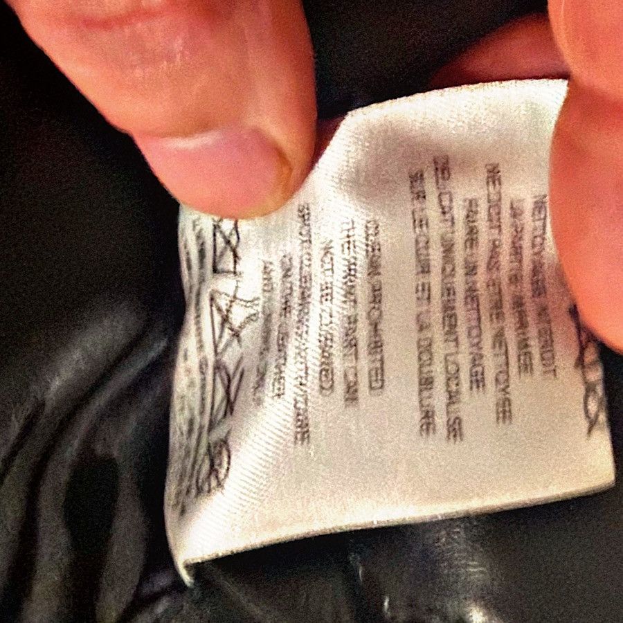 Givenchy Authentic Givenchy Riccardo Tisci Side ZipLambskin Shirt Size US S / EU 44-46 / 1 - 9 Thumbnail
