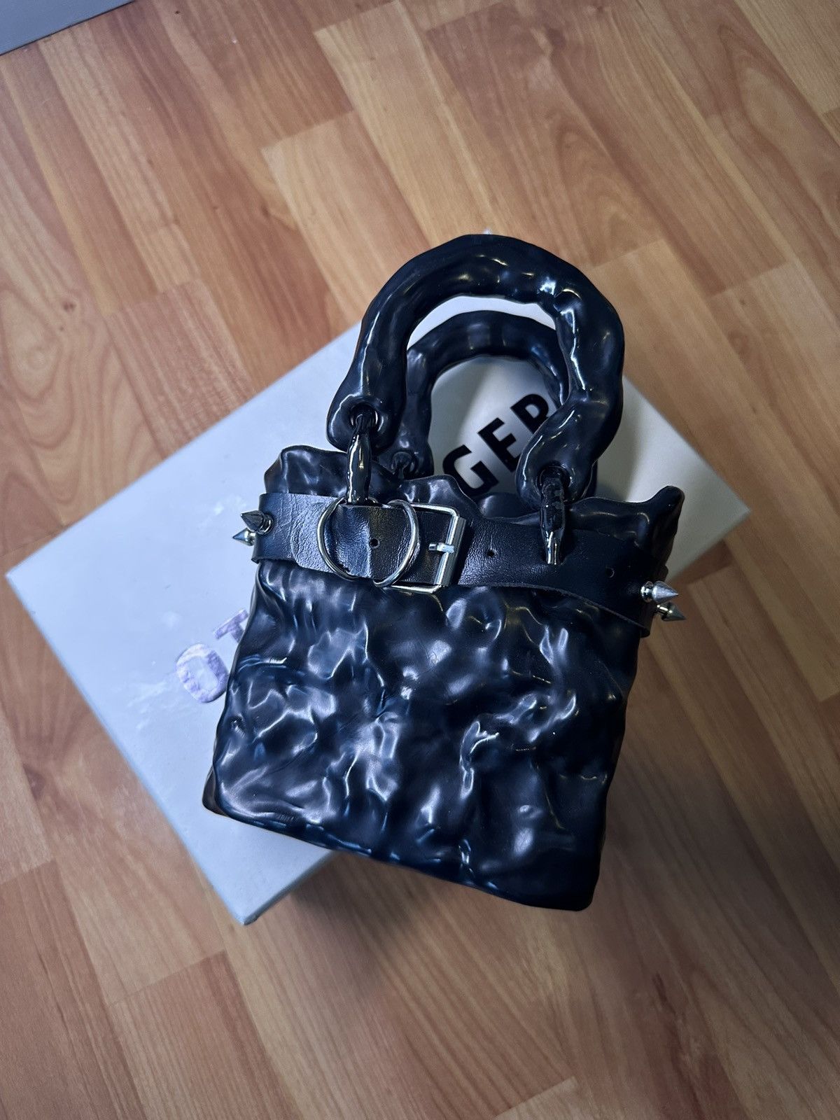 Ottolinger Punk Studded Rubber Bag Size ONE SIZE - 2 Thumbnail