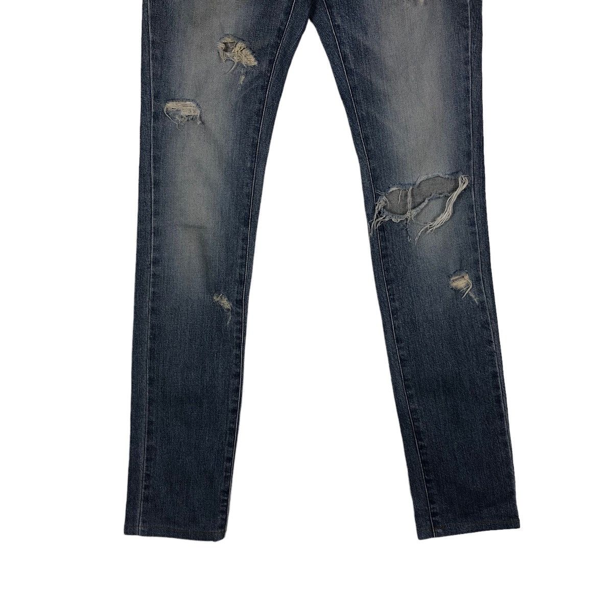 Hysteric Glamour 🔥SKINY CUT FLARE DENIM JEANS TORNADO MART JAPAN MADE Size US 28 / EU 44 - 5 Thumbnail