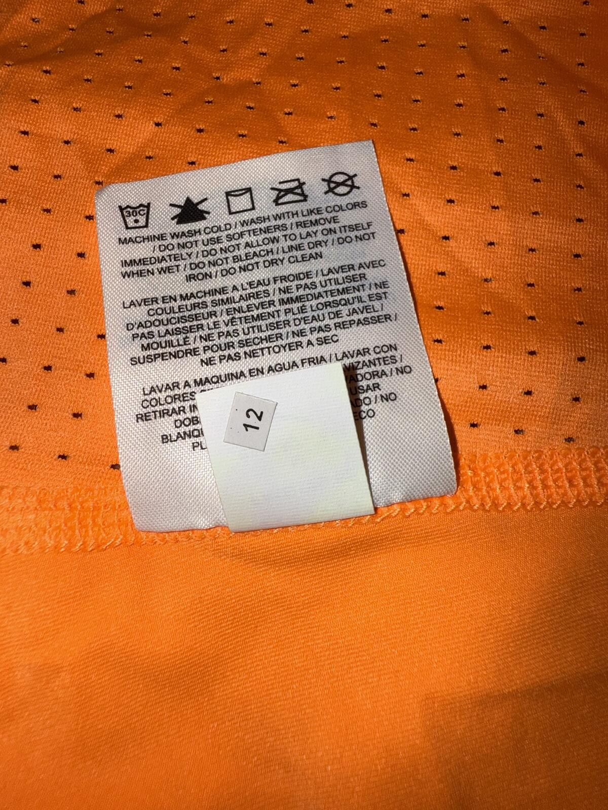 Nike Nike Women’s Pro Hypercool 2.0 Mesh Back Tank Sample Size M / US 6-8 / IT 42-44 - 6 Thumbnail