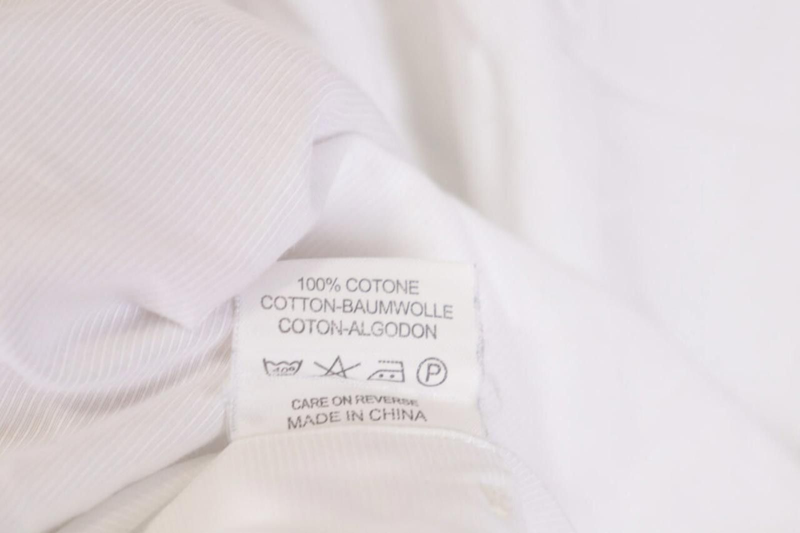 Designer Boggi Milano Tailored Fit Button Down Shirt Size 38 / 15 Size US M / EU 48-50 / 2 - 11 Thumbnail